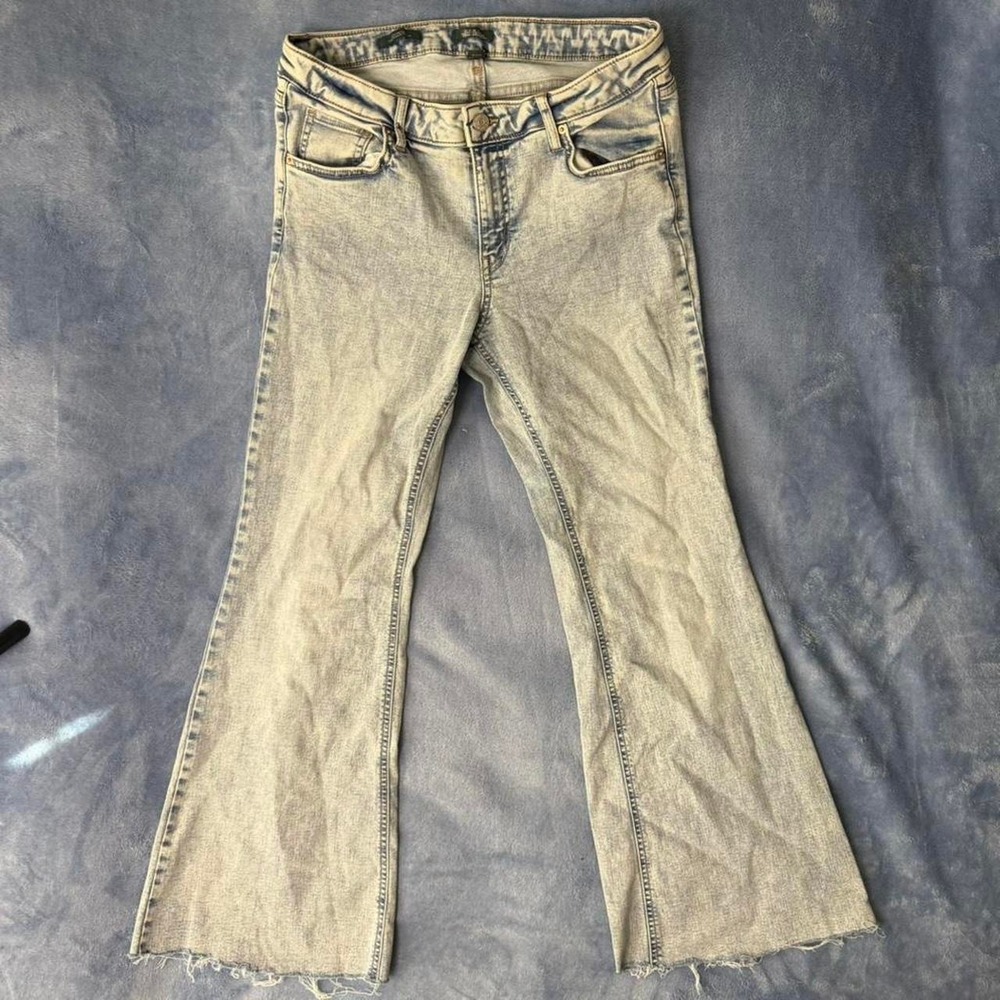 Wild  fable low rise flare jeans women Size 12